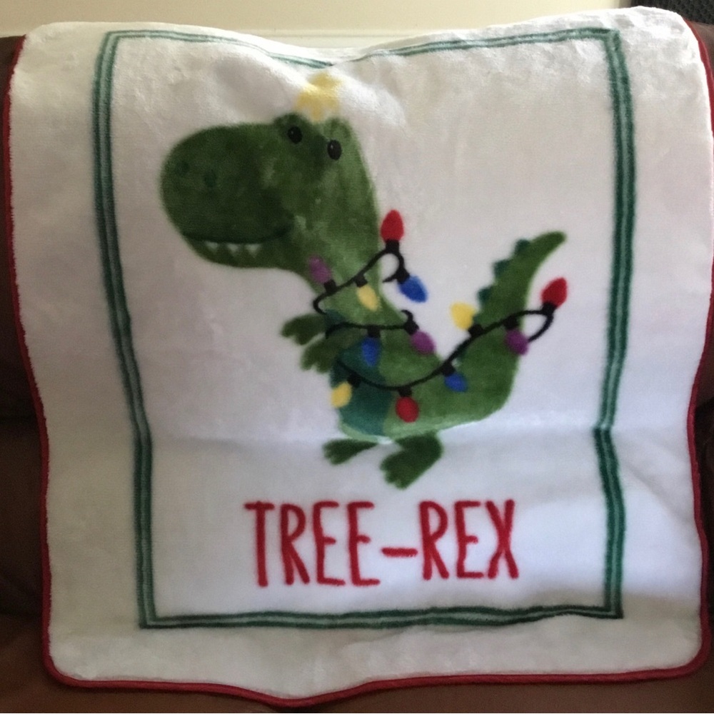 Tree-Rex Dinosaur Blanket for Baby